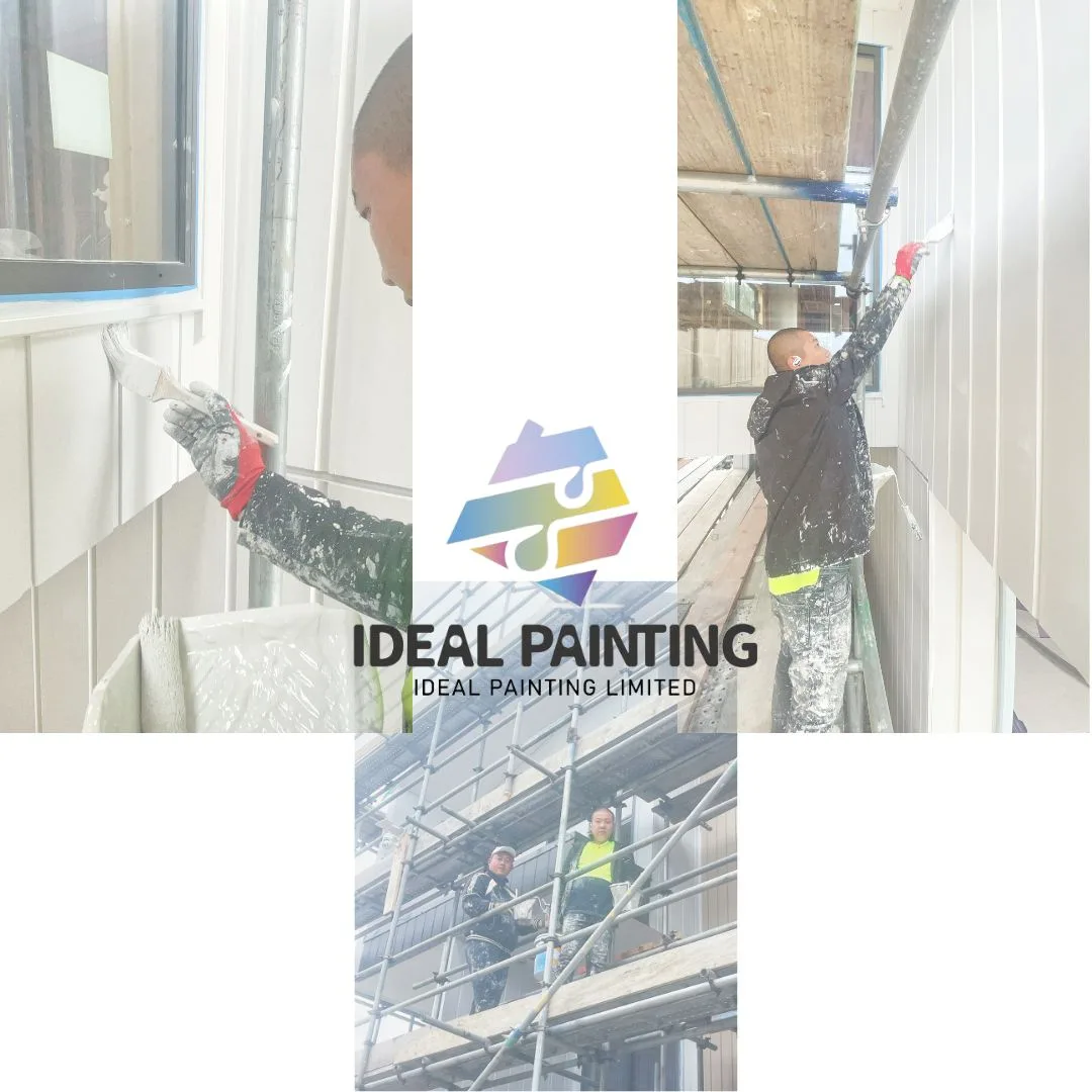 Ideal Painting project photo collage